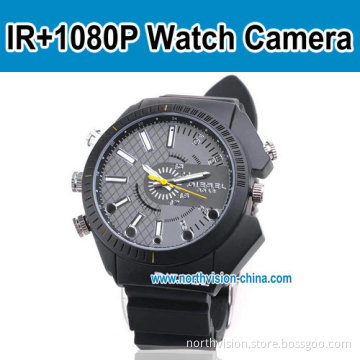 HD Watch Video Camera with Night Vision